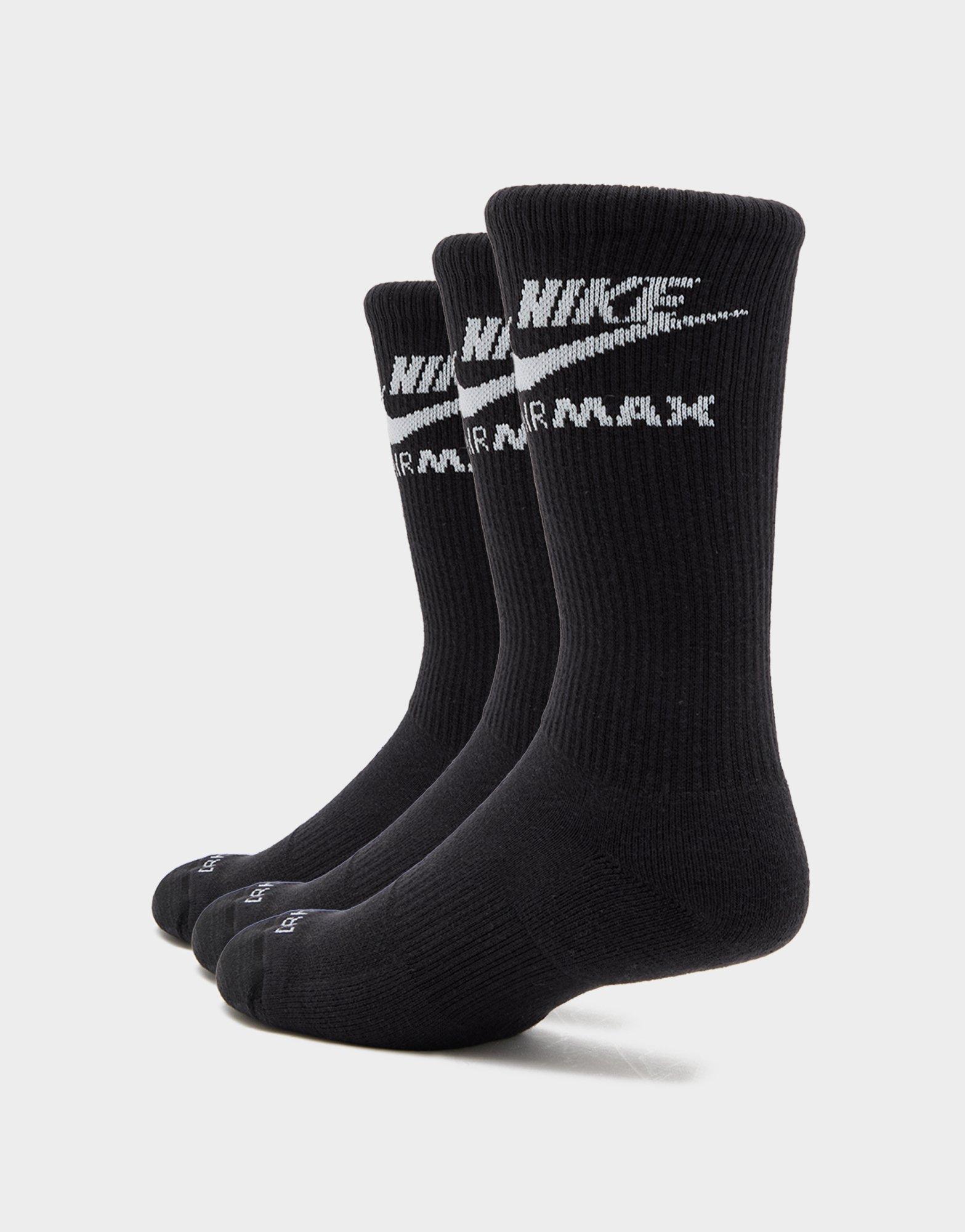 Nike Lot de 3 paires de chaussettes Air Max Crew