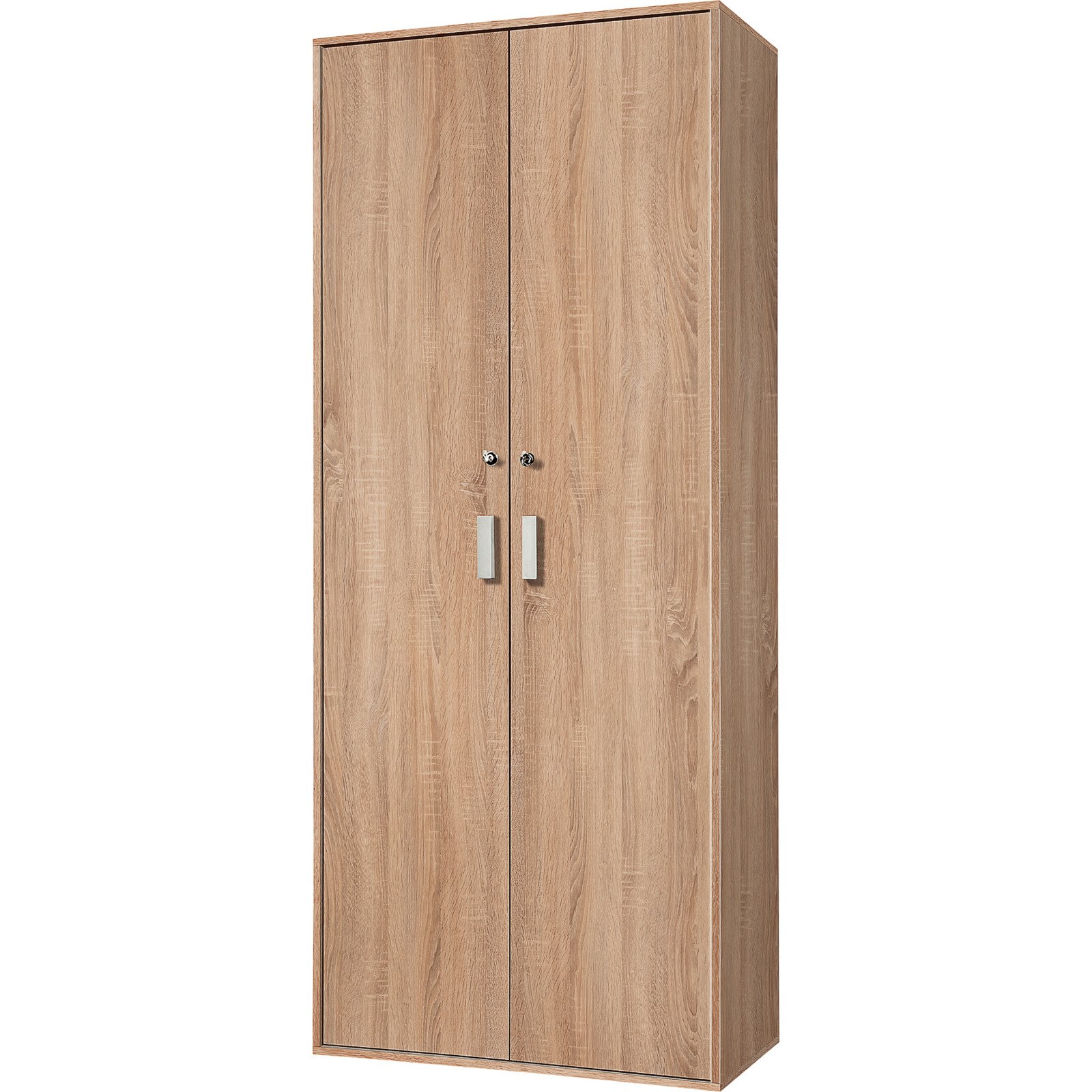 Aktenschrank Kreta 4 Dekor Eiche Sonoma 77 x 190 x 39 cm