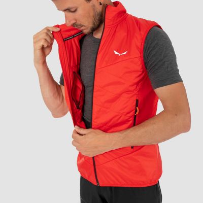 SalewaORTLES HYB TWR VEST - rot