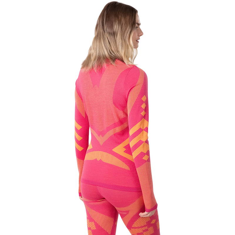 Kari Traa Faith Half Zip Merinould Skiundertrøje Dame