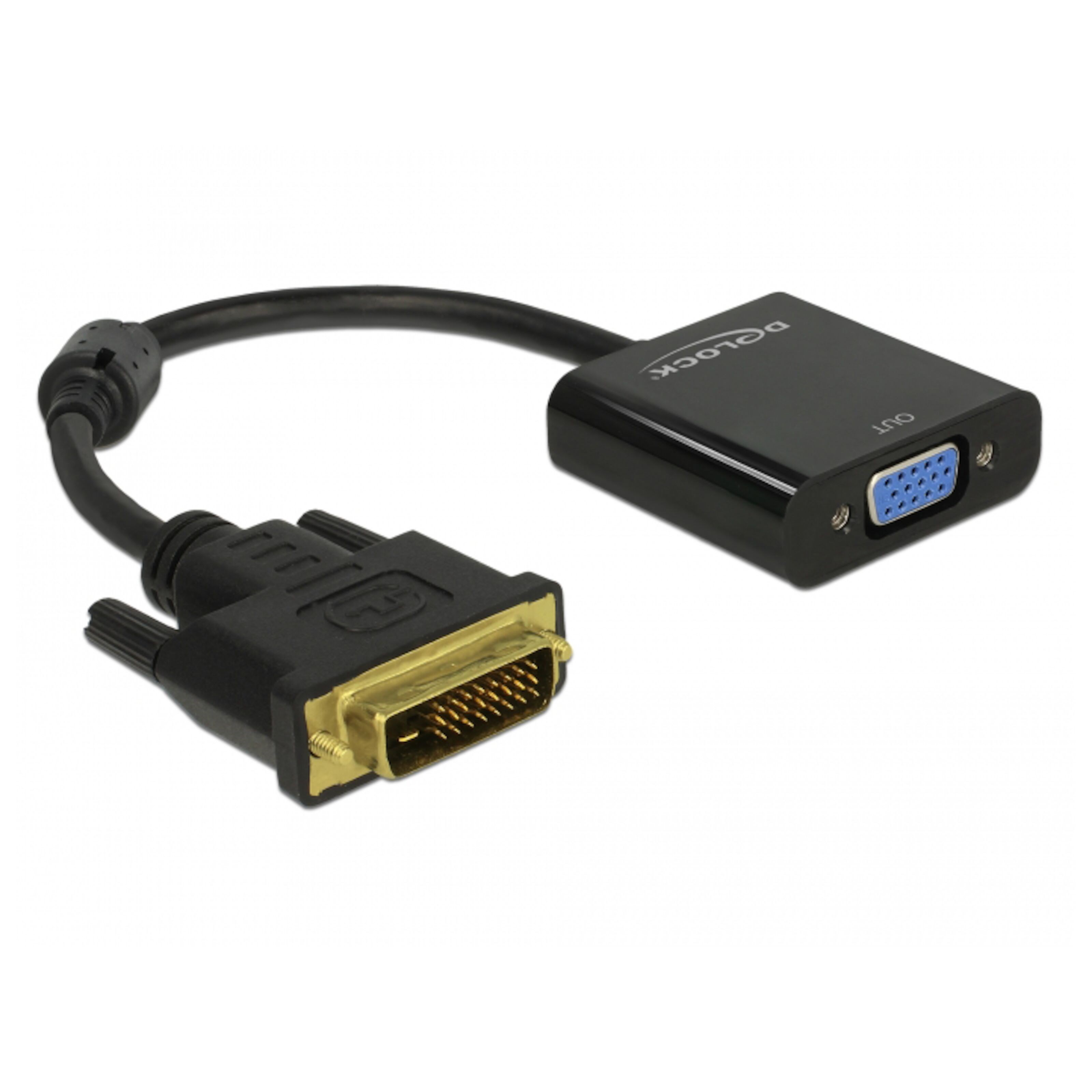 DVI-D til VGA-adapter