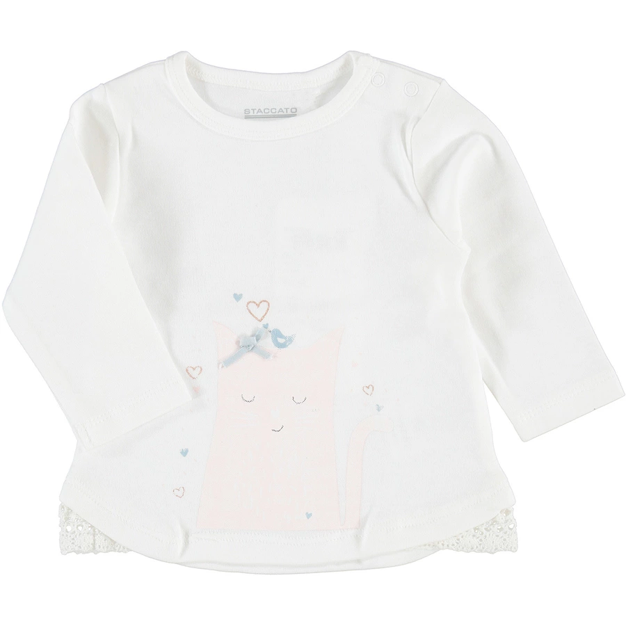 STACCATO Girls Tunika offwhite