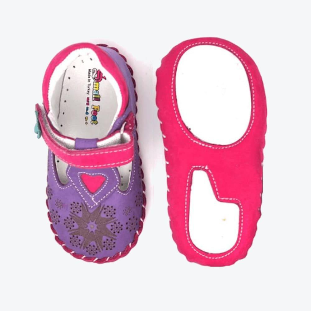 Small Foot Lauflernschuhe - Melo-Zan6 - Lila