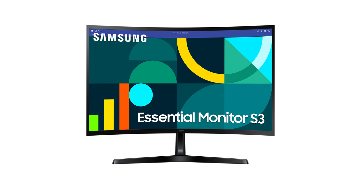 SAMSUNGS27D366GAU Essential S3 S36GD 27