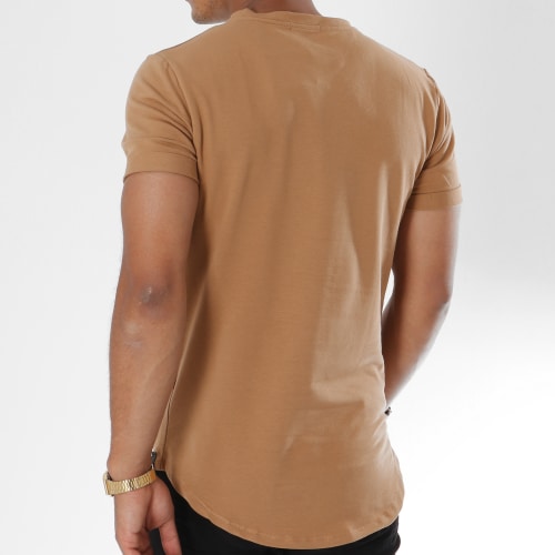 Tee Shirt Oversize T311 Camel