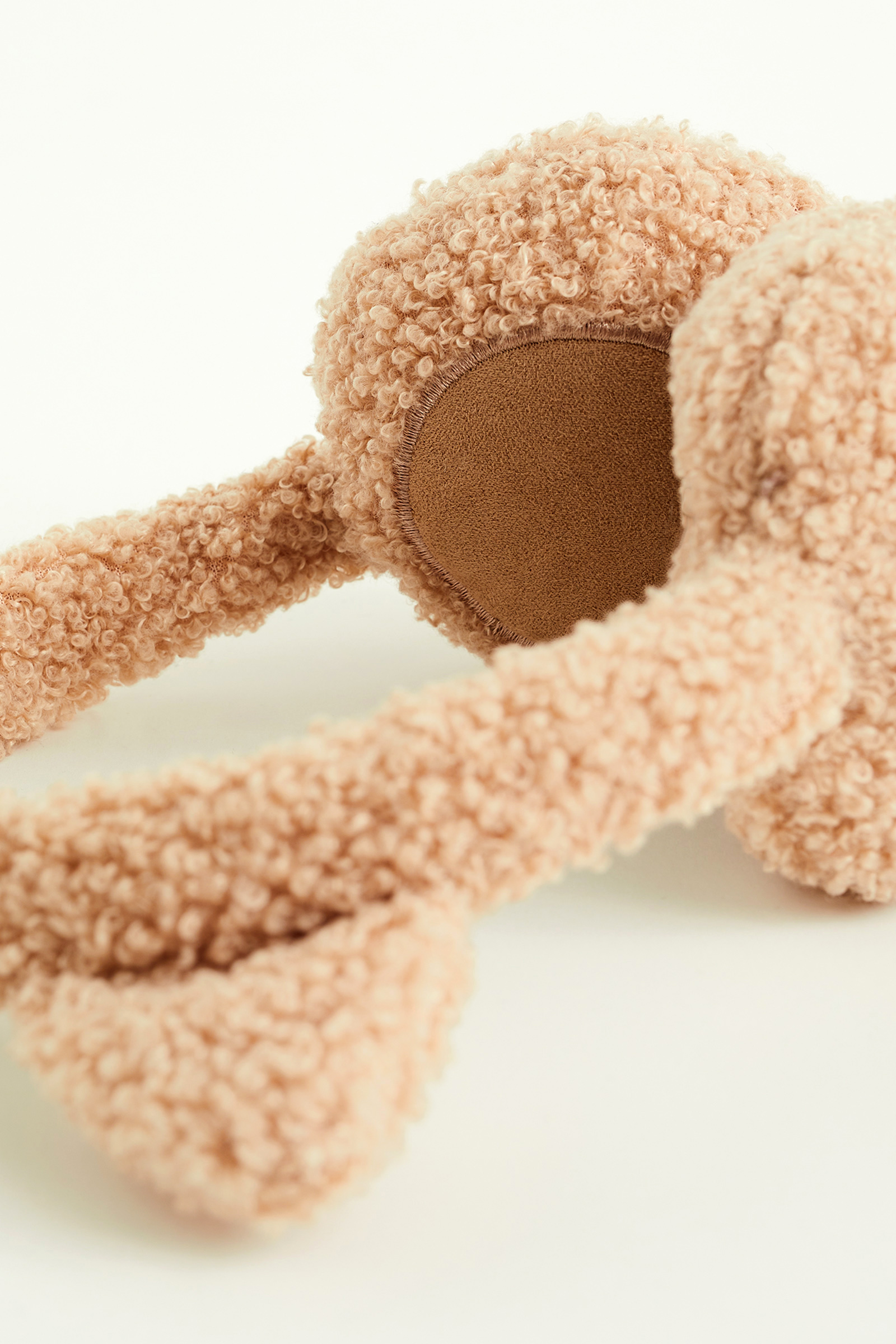 Meisjes oorwarmers WE Fashion Beige