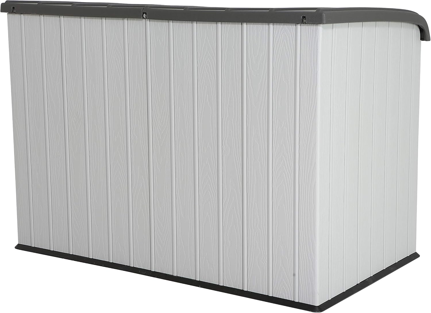 LIFETIME Meuble de Rangement Bas en Plastique de qualité supérieure 15,2 x 9,9 cm