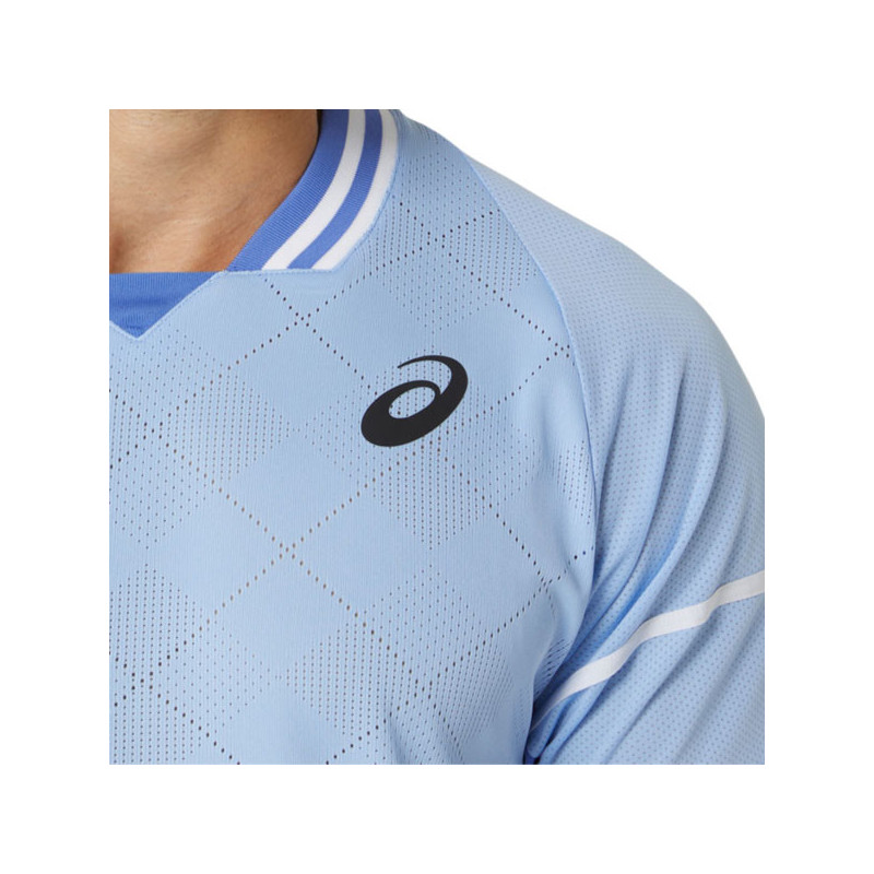 Tee-shirt V Asics Match Actibreeze