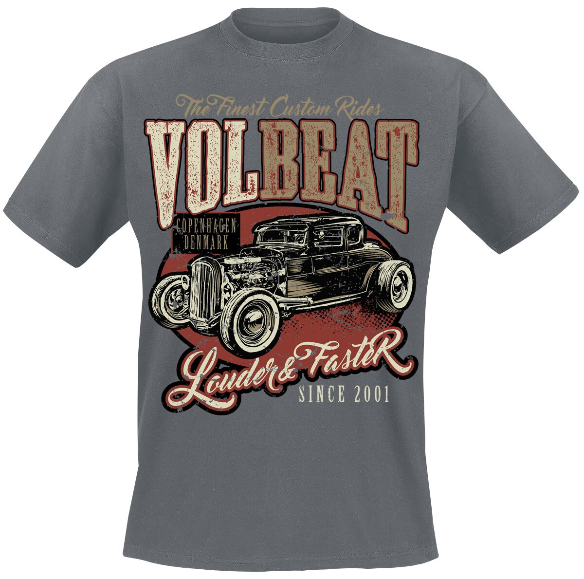 Louder And Faster | Volbeat T-Shirt Manches courtes