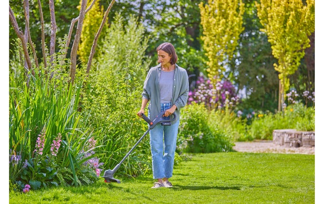 GARDENA Akku-Rasentrimmer »EasyTrim Ready-To-Use«