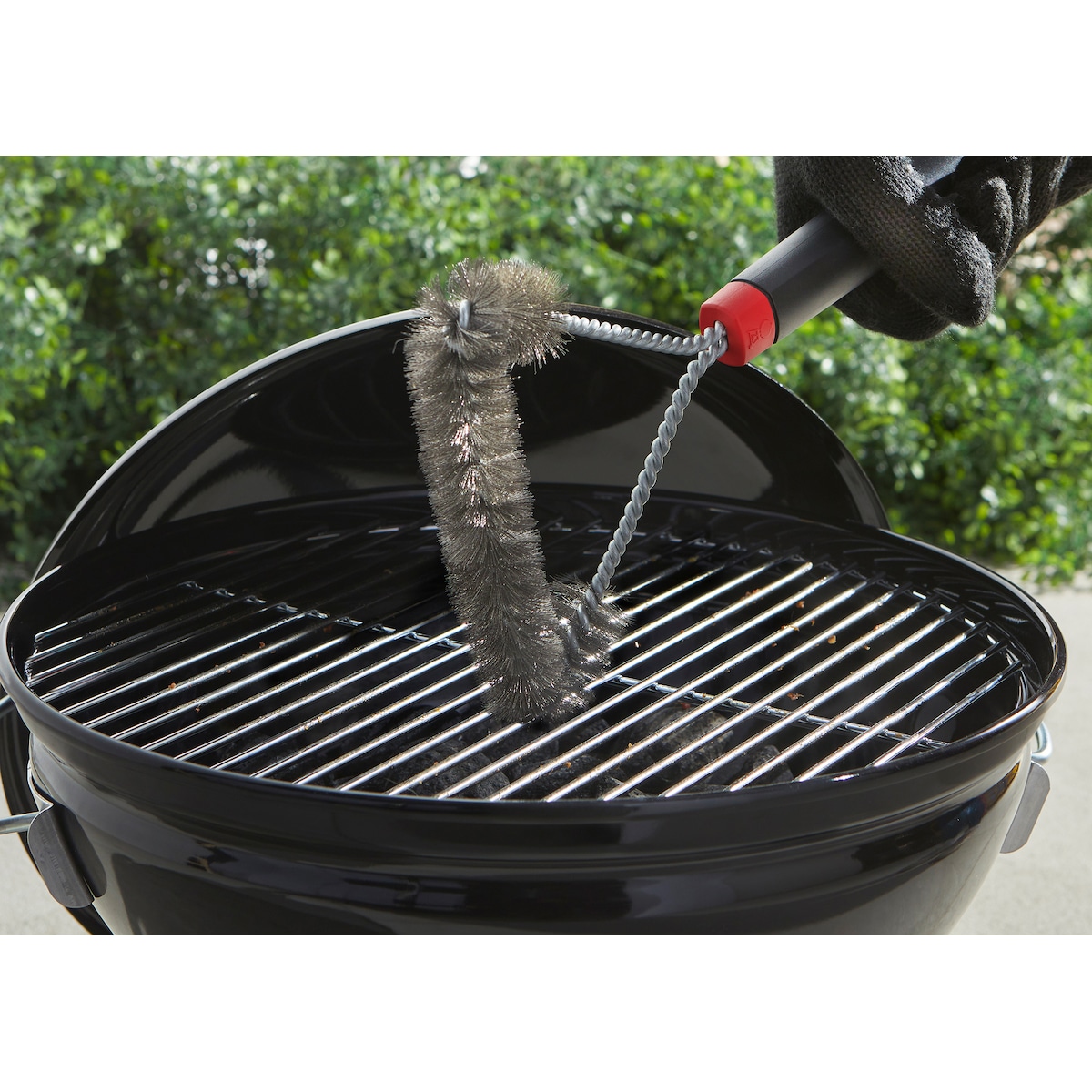 Weber tresidet grillbørste 6277