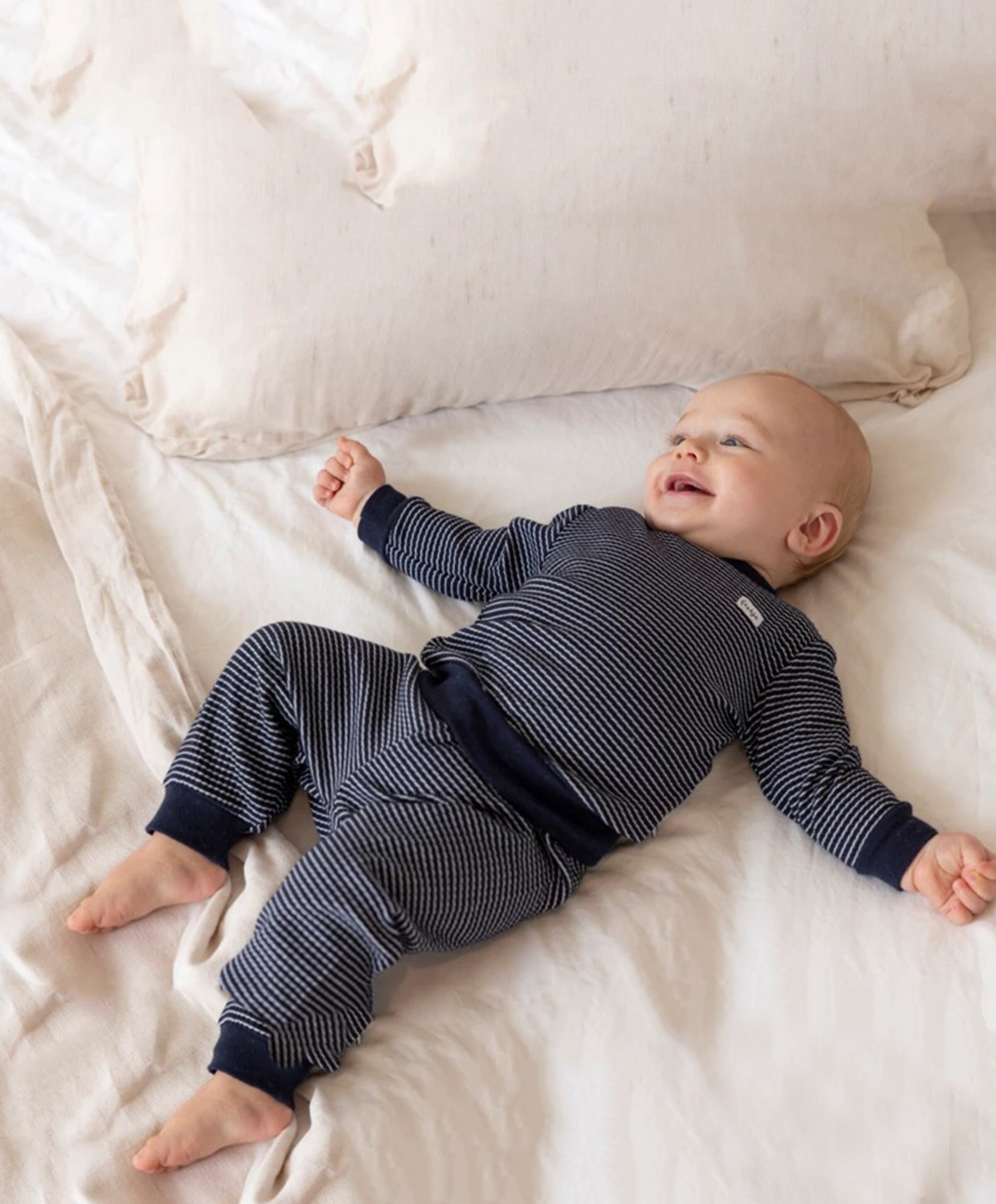Feetje Babypyjama blauw