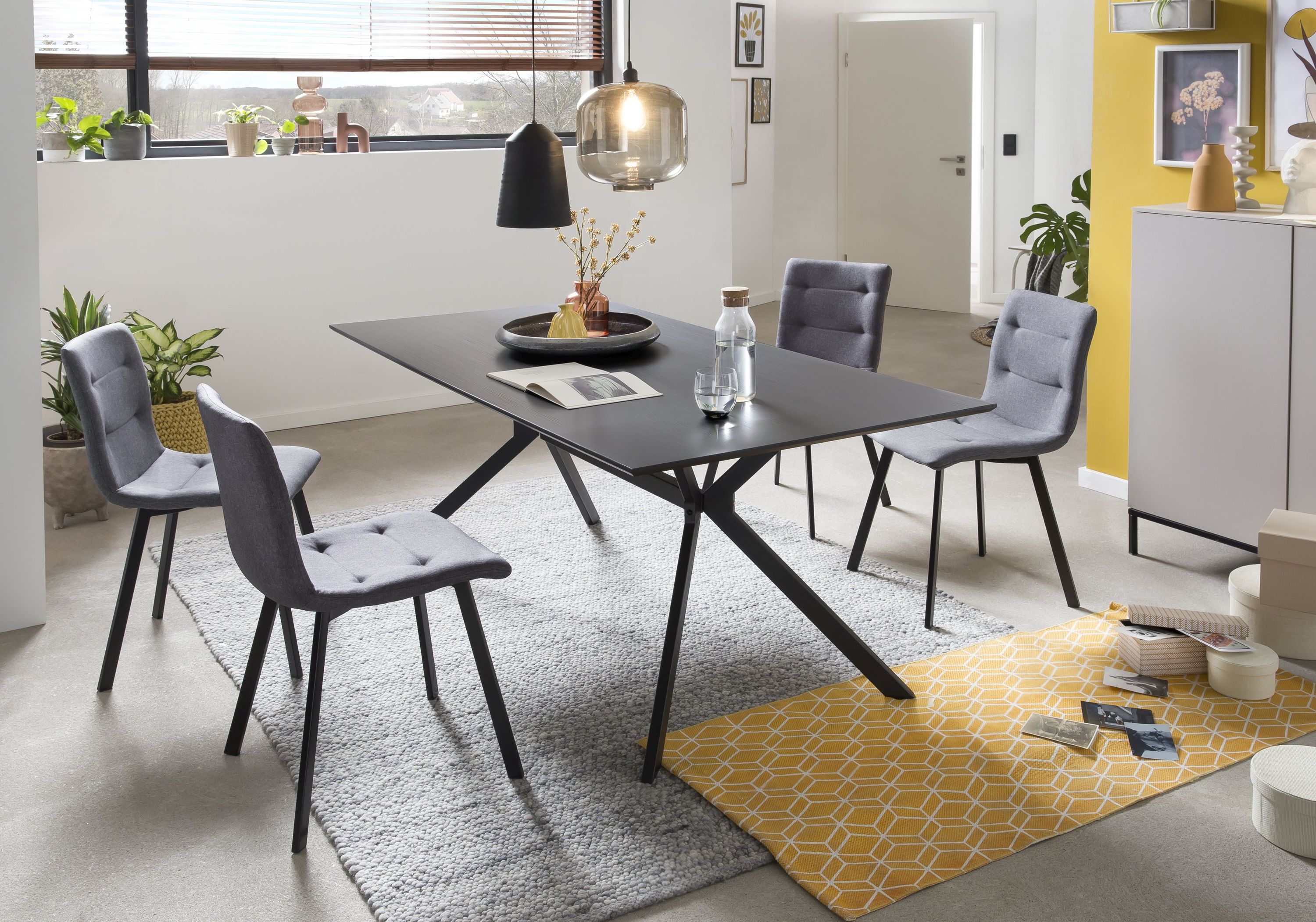 Tisch 180x90cm Esstisch Küchentisch Wohnzimmertisch Esszimmer Küche Möbel