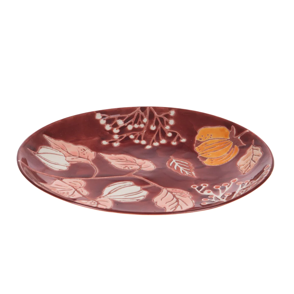 Assiette à dessert Rosalie 21 cm (lot de 6) Amadeus