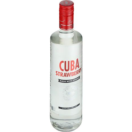 Vodka m. jordbær