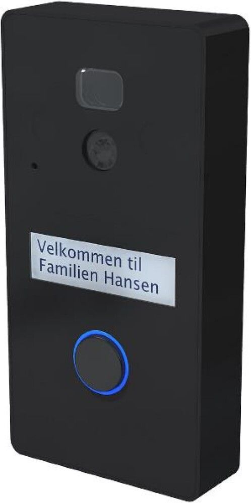 RINGEKLOKKEEASYRINGM/KAMERA SVART
