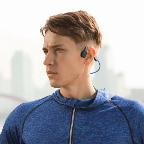 Shokz OpenMove Hovedtelefoner Blå