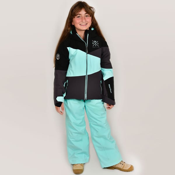 Veste de ski WATTS AHANA JR BLACK