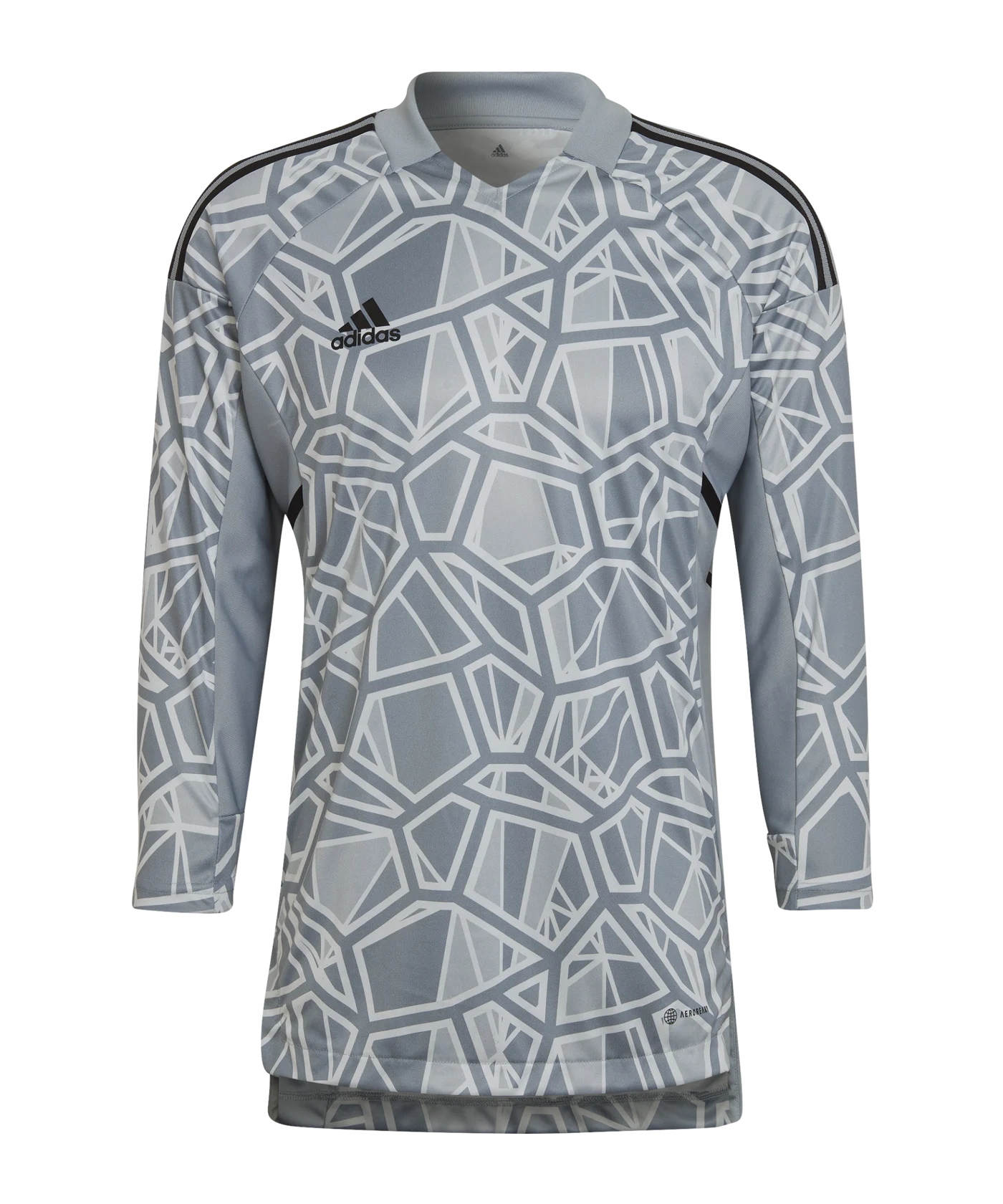 adidas Condivo 22 Torwarttrikot langarm Grau