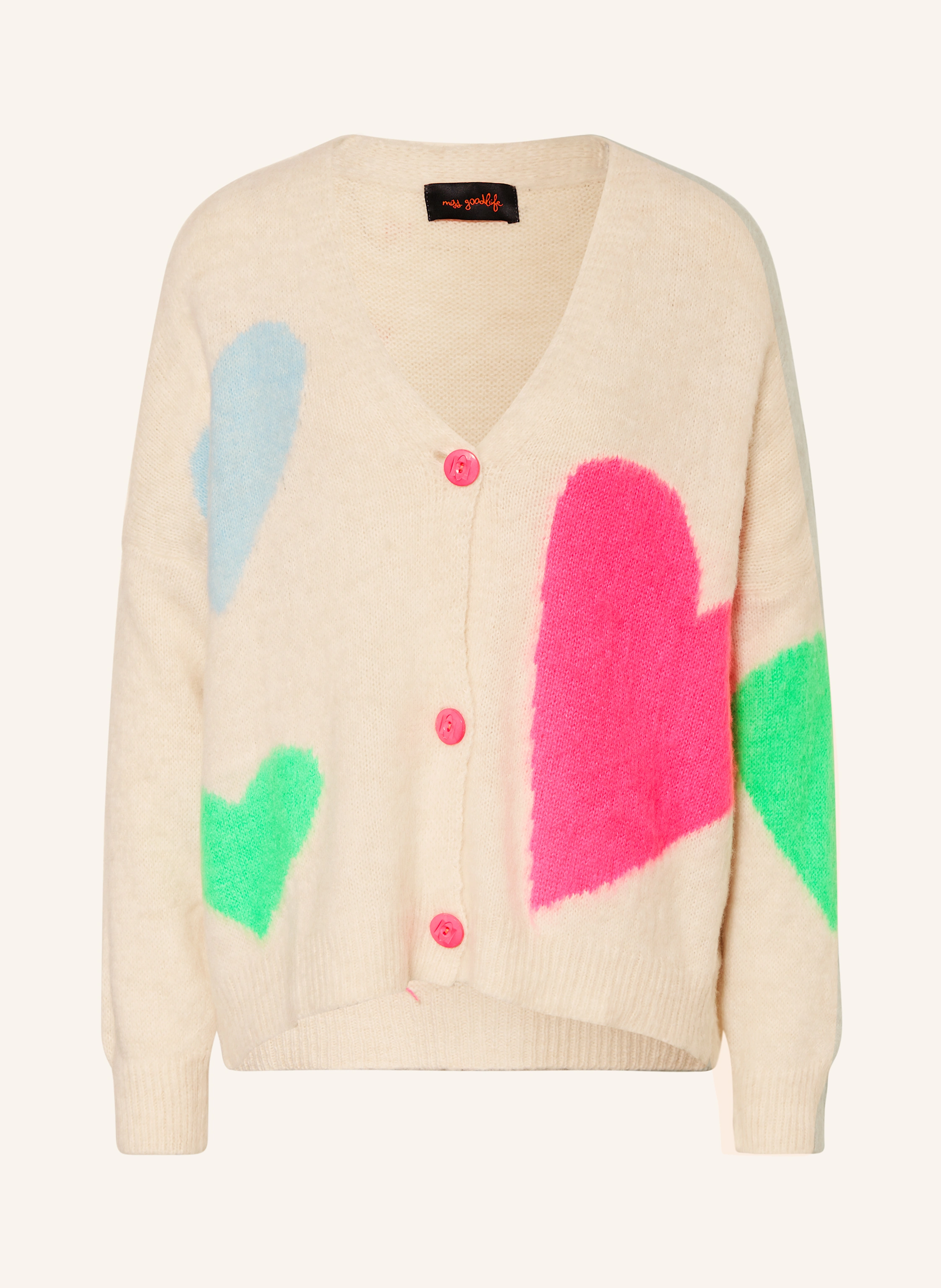 miss goodlife Strickjacke