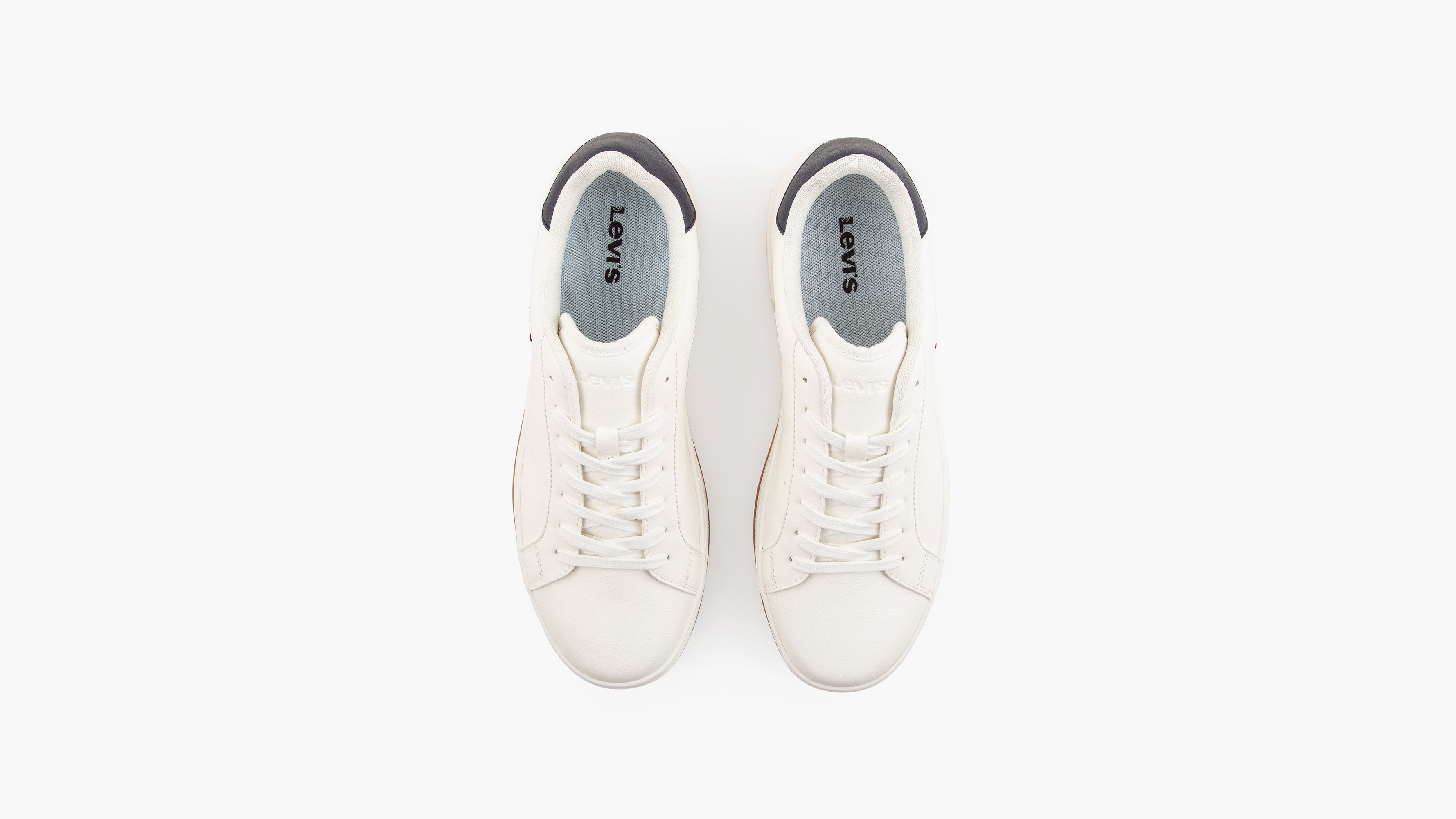 Levi's® Homme baskets Piper - Regular White - Blanc