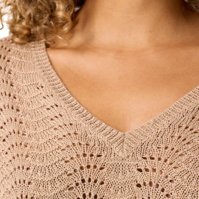 Pull femme en viscose GARCIA
