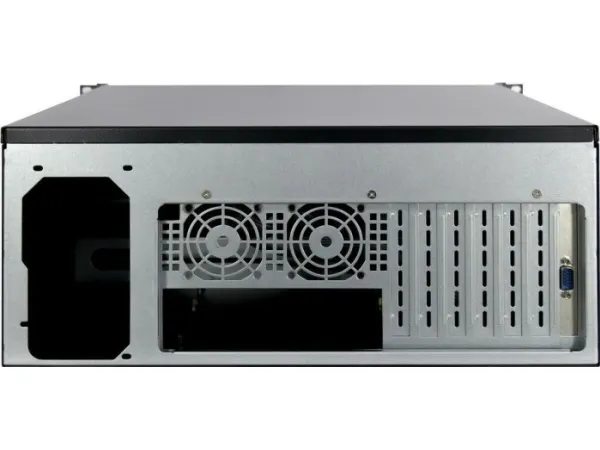 Inter-Tech 4452-TFT - Rack-monterbar - 4U - ATX - USB