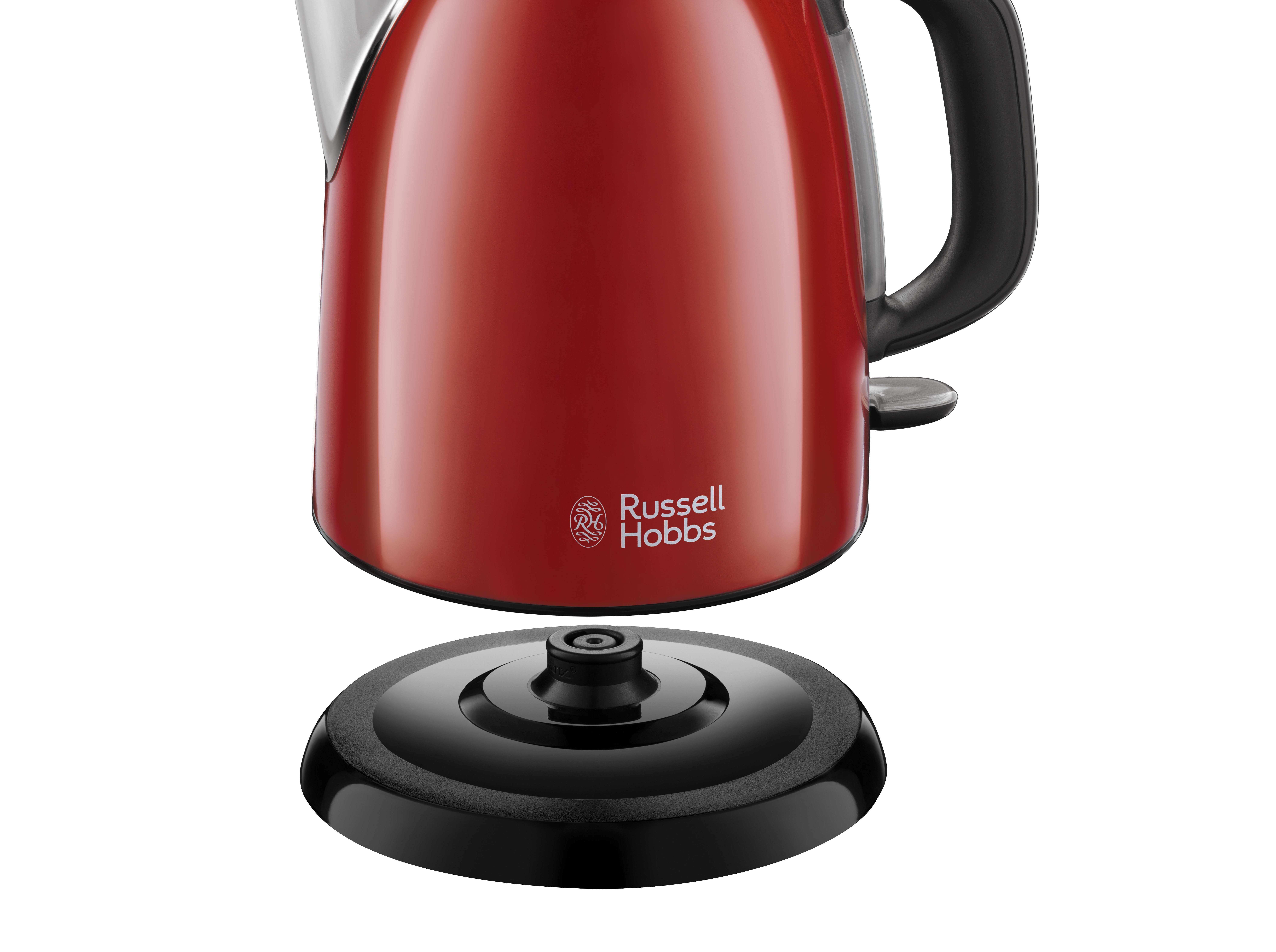 JARRO ELÉTRICO RUSSELL HOBBS 24992-70 COLOURS PLUS  FLAME RED 1L