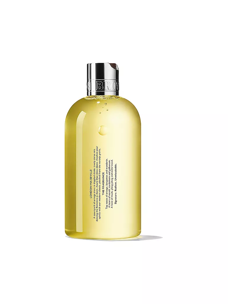 MOLTON BROWN Orange & Bergamot Bath and Shower Gel 300ml keine Farbe