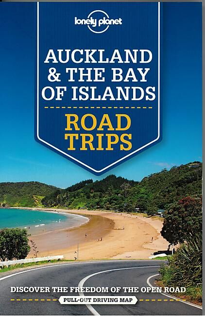 LONELY PLANET - AUCKLAND THE BAY OF ISLANDS