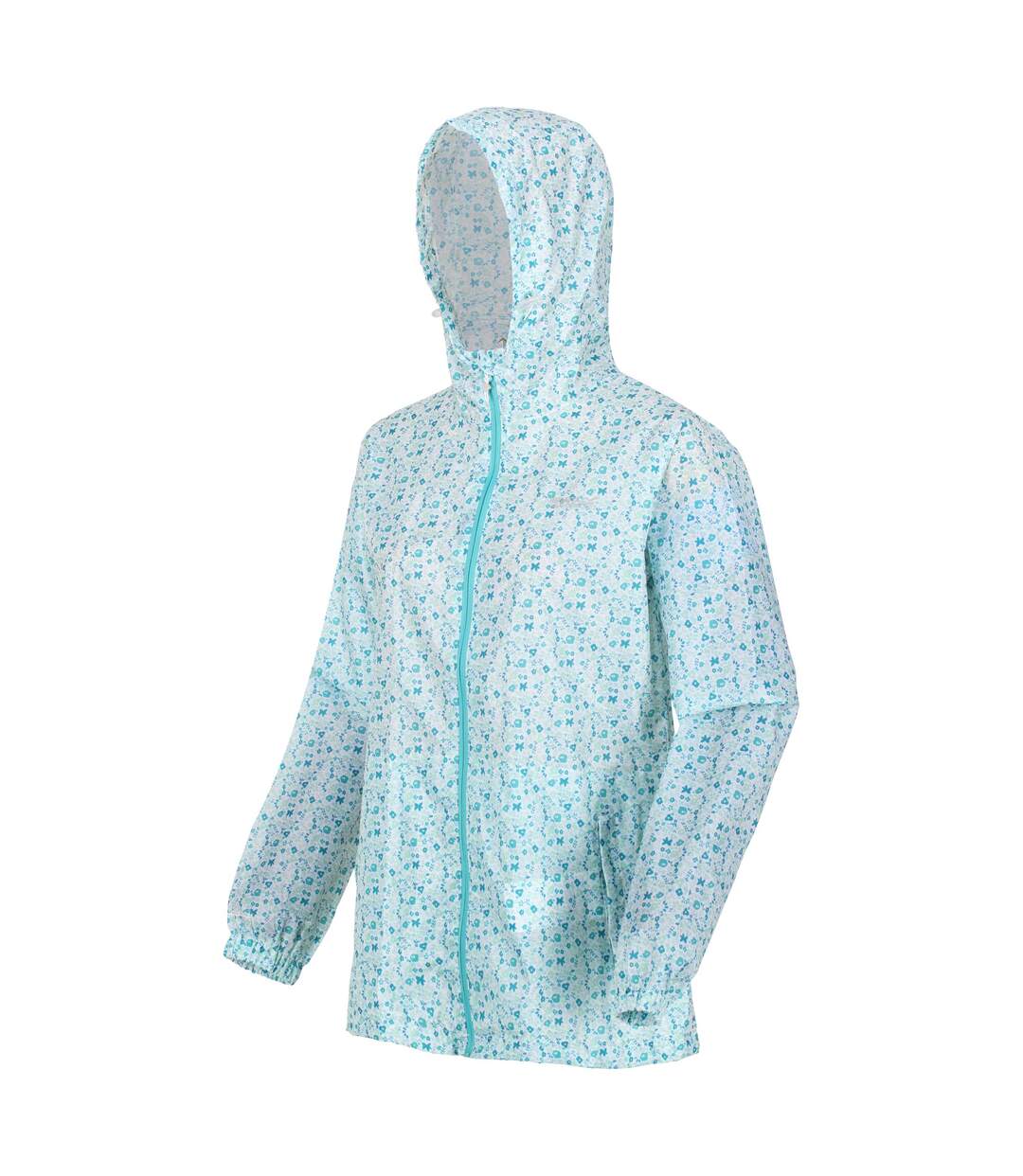 Regatta - Veste imperméable PACK IT - Femme (Turquoise pâle) - UTRG7438