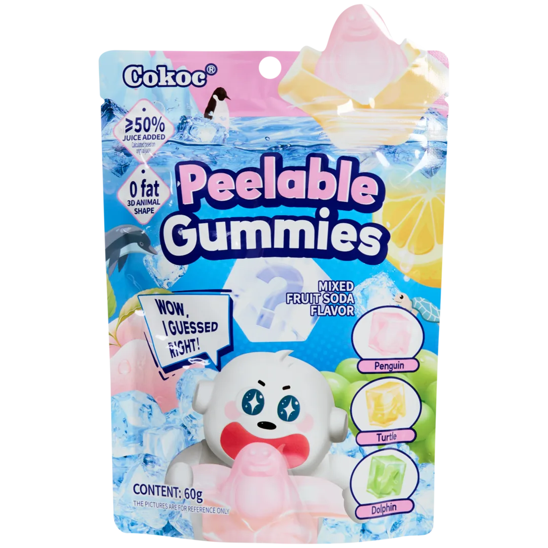 Bonbons pelables Cokoc Mixed Soda