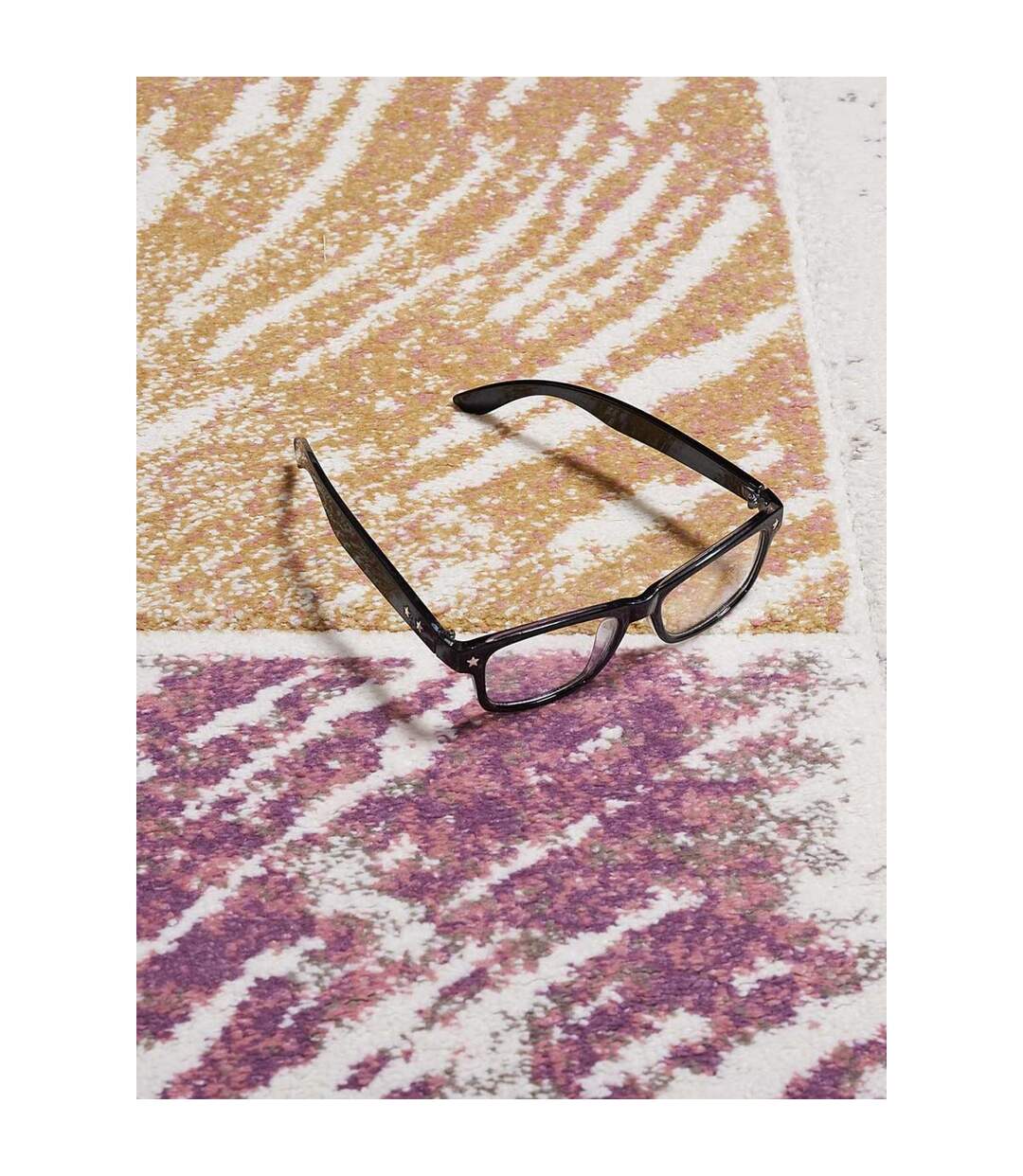 Tapis salon PASTEL BEAUTY en polypropylène doux et soyeux OEKO TEX