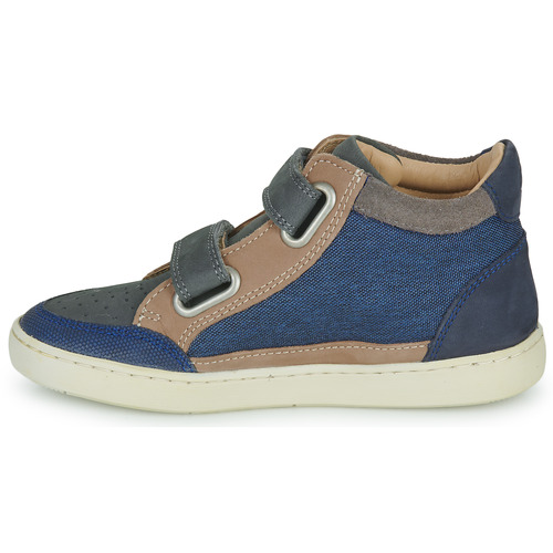 Shoo Pom - PLAY NOCK SCRATCH - Bleu / Marron