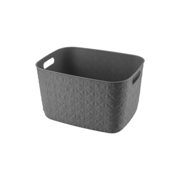 Curver Softex Mand – 19L Dark Grey