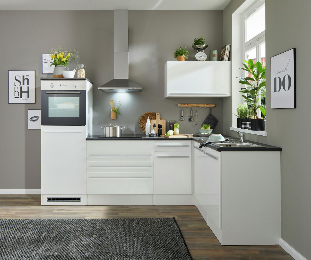 Yourkitchen Eckunterschrank JAZZ