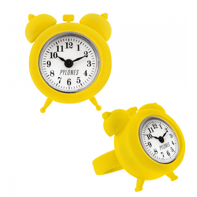 Bague montre / horloge - nano watch