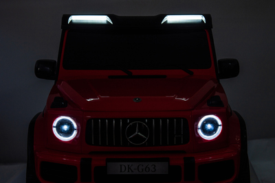Mercedes Benz AMG G63 Elbil, Rød
