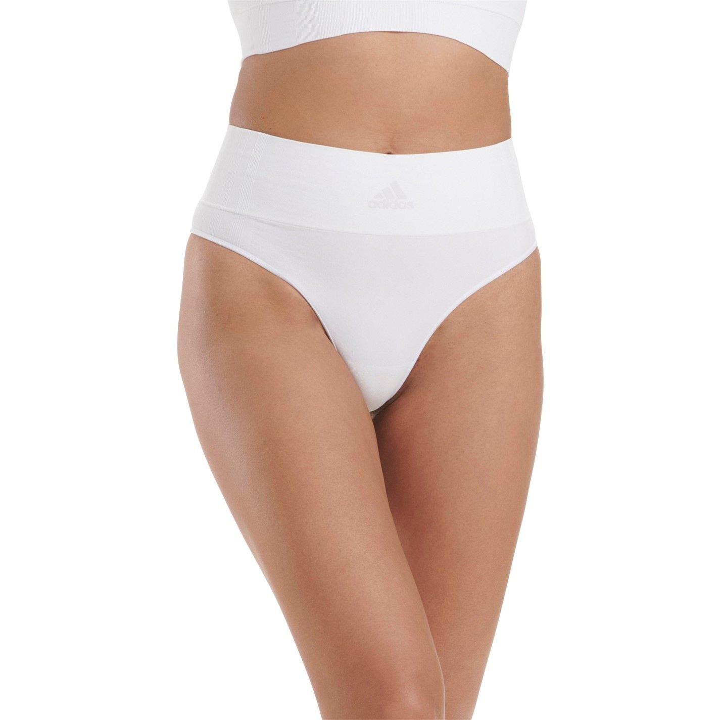 adidas Sport Active Seamless Micro stretch Thong, 2 pack