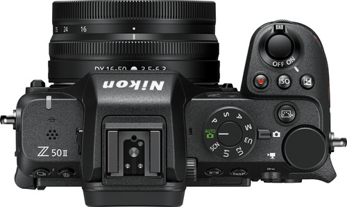 Nikon Z50 II + 16-50mm f/3.5-6.3 + 50-250mm f/4.5-6.3