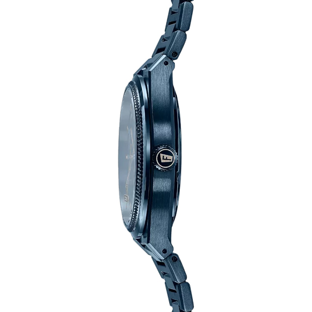Festina Swiss Rivé Skeleton Blau