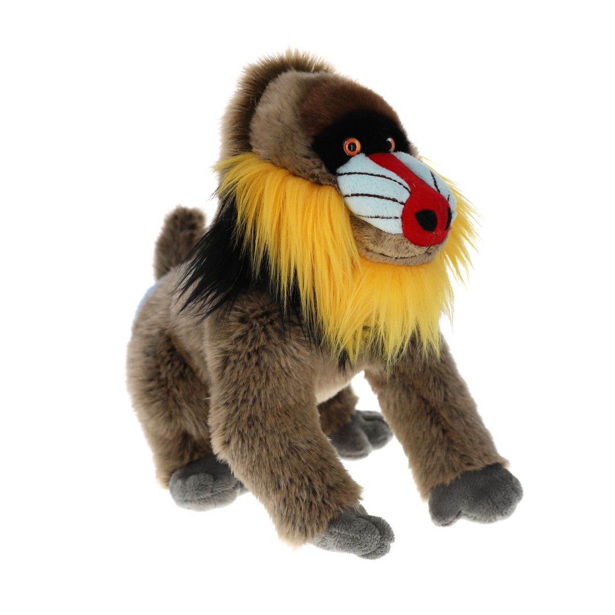 Peluche singe babouin - Les Inséparables Mercredi et Patati