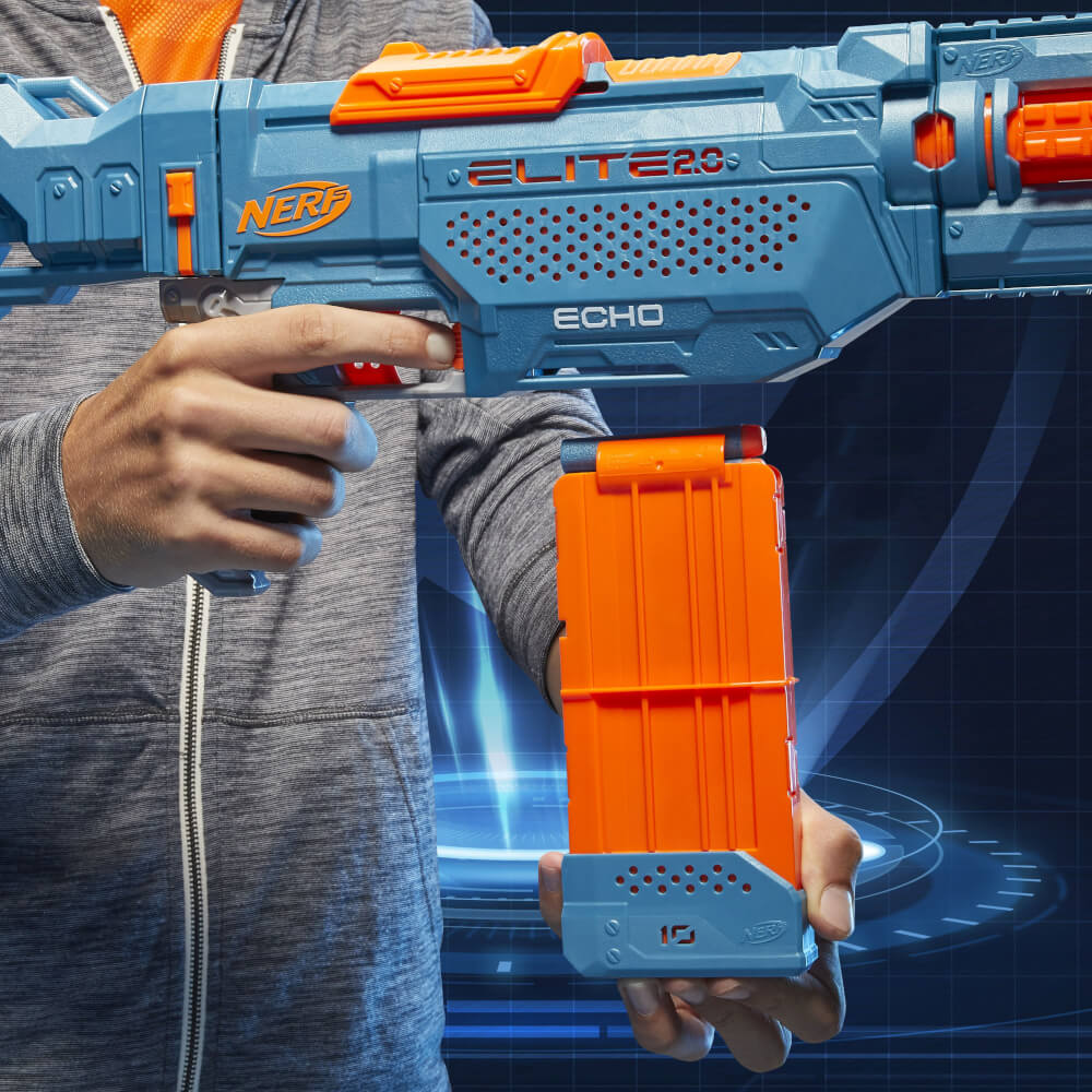 Nerf  Elite 2.0 Echo CS 10