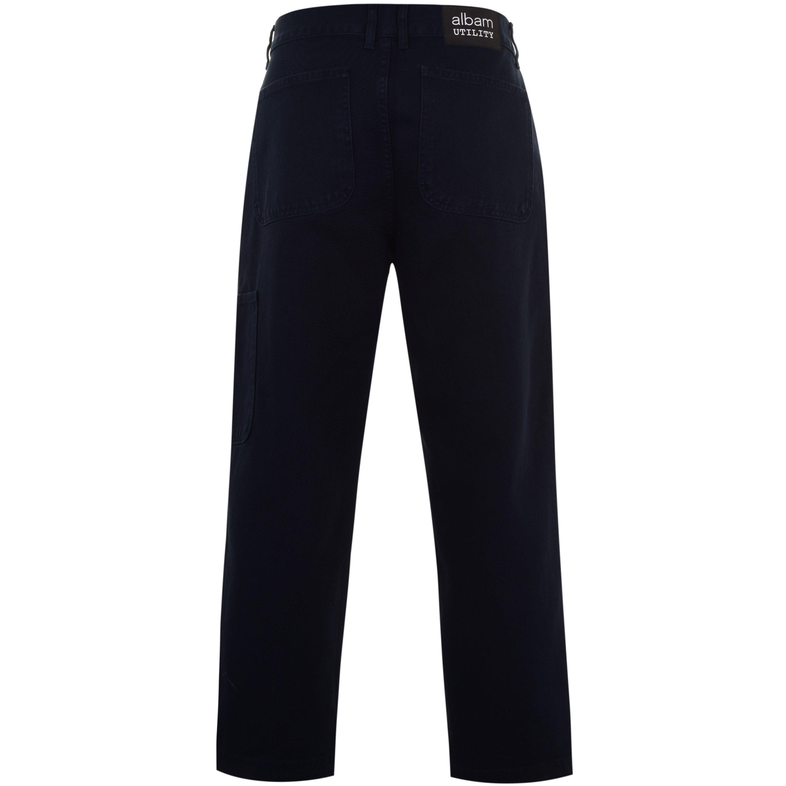 Albam Utility Loose Fit Work Trousers