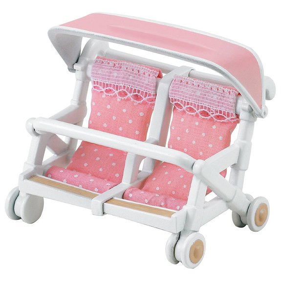 Poussette double Sylvanian Families 4533