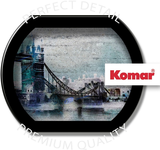 Komar Fototapete »London - Grösse 368 x 127 cm« bedruckt glatt Wohnzimmer, Schlafzimmer