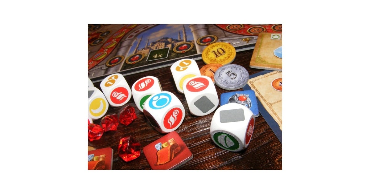 White Goblin GamesIstanbul: Dobbelspel  (Nederlands, 2 - 4 spelers, 30 minuten, Vanaf 8 jaar)