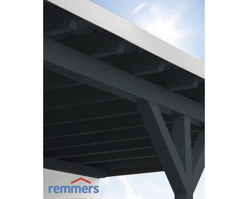 Remmers dekkende houtverf RAL 7016 antracietgrijs 750 ml