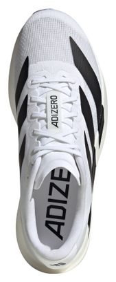 Chaussures Running adidas Adizero Evo SL Blanc/Noir Homme