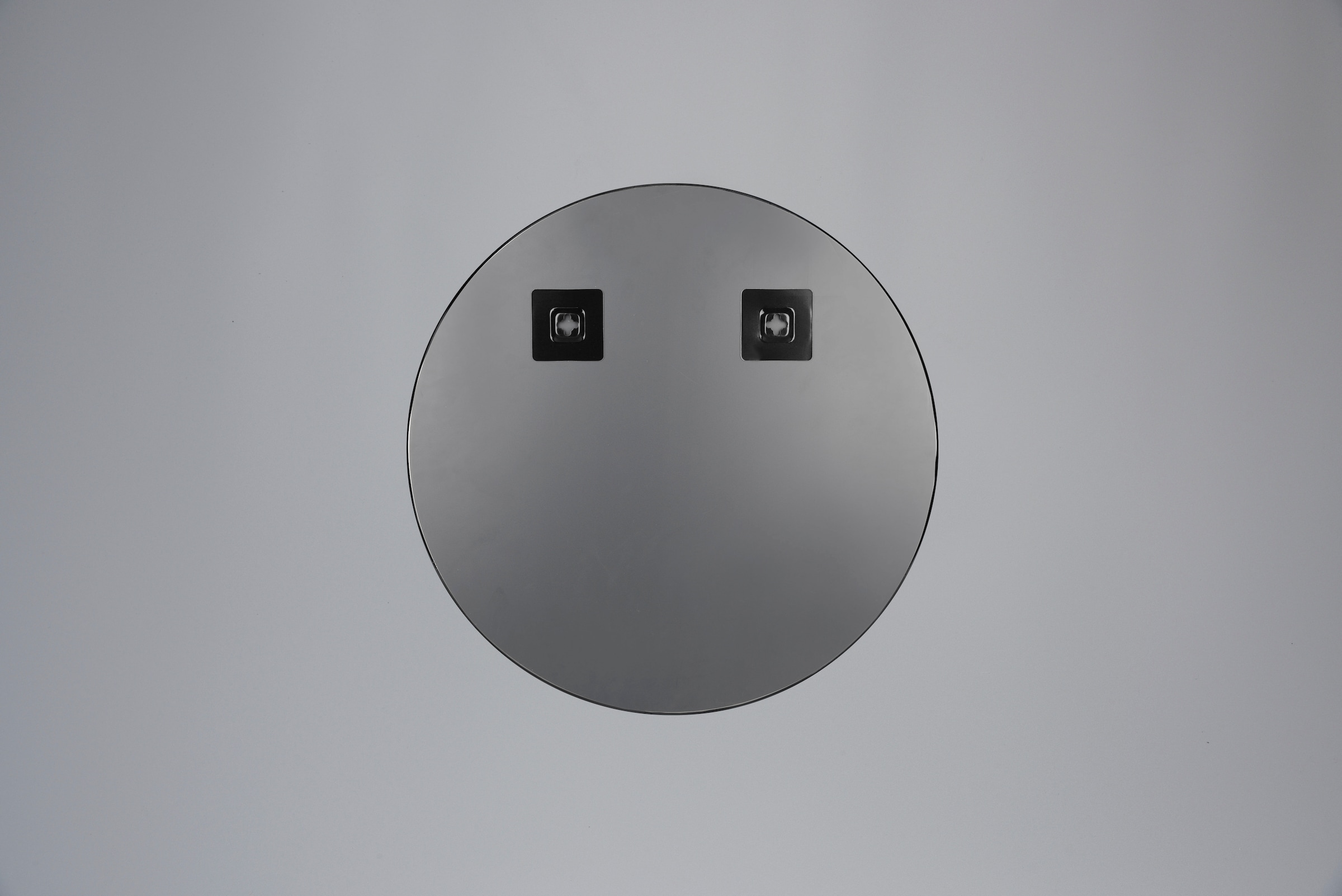 MIRRORS AND MORE Dekospiegel »Mila« Wandspiegel, rund, Ø 50 cm, lackiertes Metall
